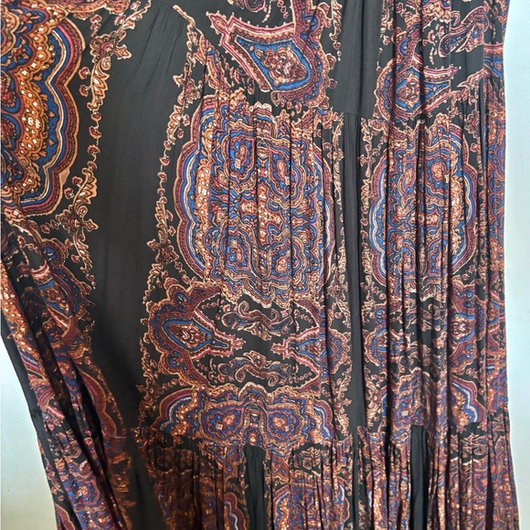 FREE PEOPLE paisley maxi dress - Picture 6 of 7